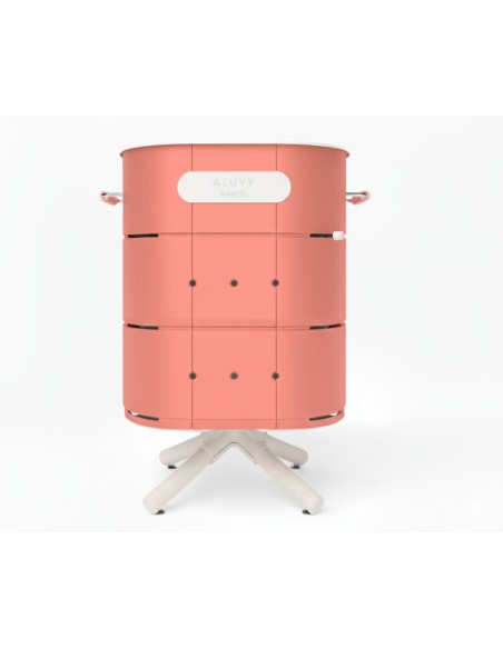 MARCEL : le barbecue au charbon made in france - ALUVY