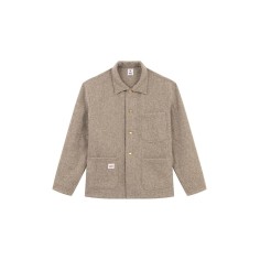 Manteau Laine Beige Homme - Made in France 2