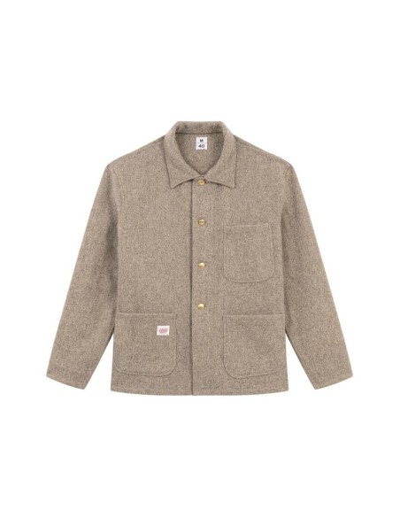 MANTEAU LAINE G.S Loutre