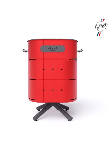 MARCEL : le barbecue au charbon made in france - ALUVY