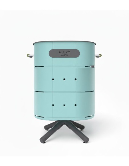 MARCEL : le barbecue au charbon made in france - ALUVY
