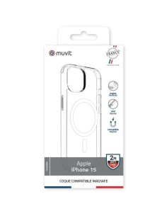 COQUE TRANSPARENTE MAGSAFE 2M IPHONE 15 2