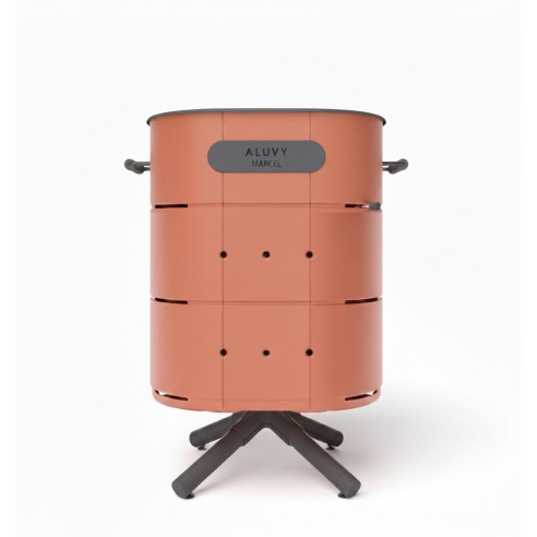 MARCEL : le barbecue au charbon made in france - ALUVY