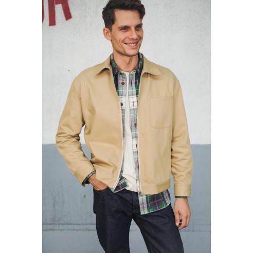 Blouson zippé M.A Lino