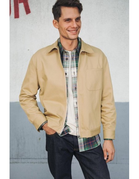 Blouson zippé M.A Lino