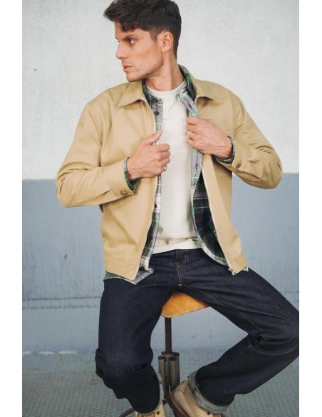 Blouson zippé M.A Lino