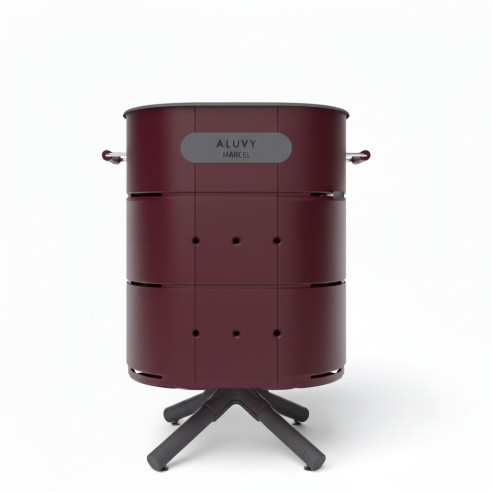 MARCEL : le barbecue au charbon made in france - ALUVY