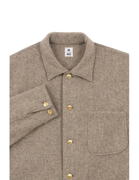 MANTEAU LAINE G.S Loutre