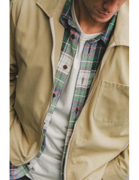 Blouson zippé M.A Lino