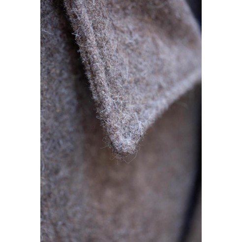 MANTEAU LAINE G.S Loutre