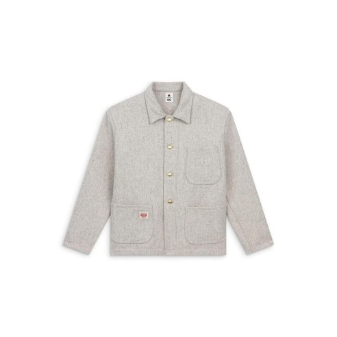 MANTEAU LAINE G.S Galet