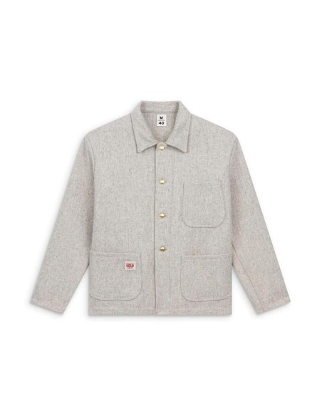 MANTEAU LAINE G.S Galet