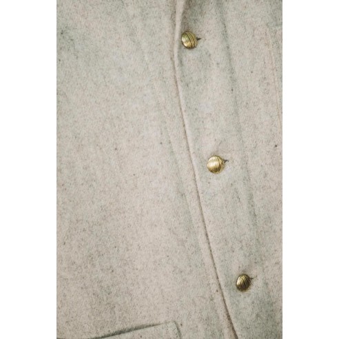 MANTEAU LAINE G.S Galet
