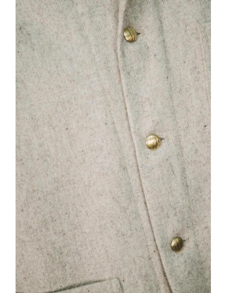 MANTEAU LAINE G.S Galet