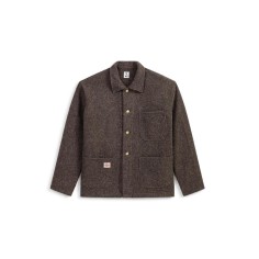 Manteau Laine Marron Homme - Made in France 2