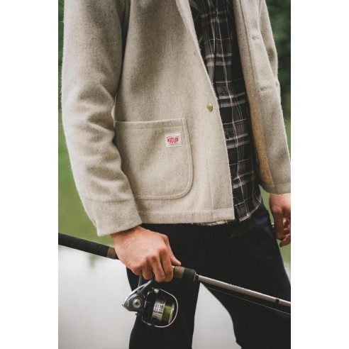 MANTEAU LAINE G.S Galet