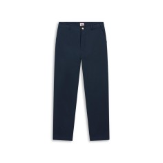 Pantalon Chino Bleu Marine Homme - Made in France 2