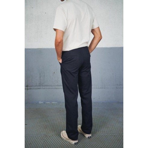 Pantalon Chino Achille Dark Navy