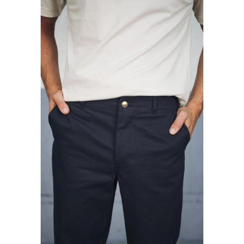 Pantalon Chino Achille Dark Navy