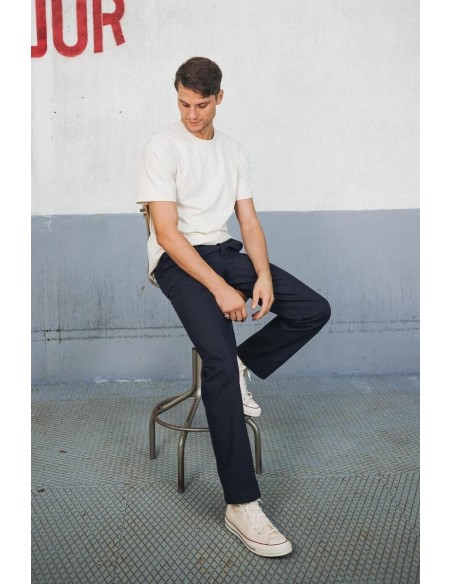 Pantalon Chino Achille Dark Navy