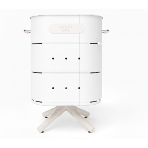 MARCEL : le barbecue au charbon made in france - ALUVY