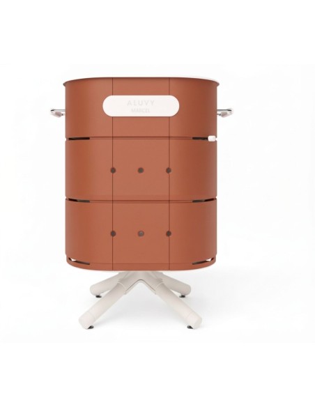 MARCEL : le barbecue au charbon made in france - ALUVY