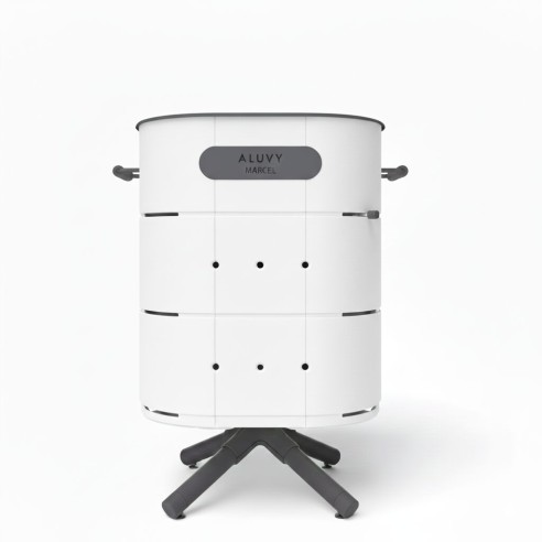 MARCEL : le barbecue au charbon made in france - ALUVY
