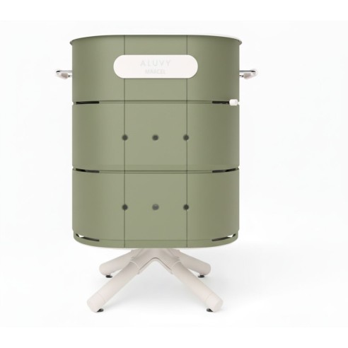 MARCEL : le barbecue au charbon made in france - ALUVY