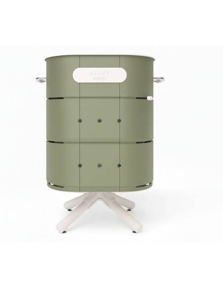 MARCEL : le barbecue au charbon made in france - ALUVY