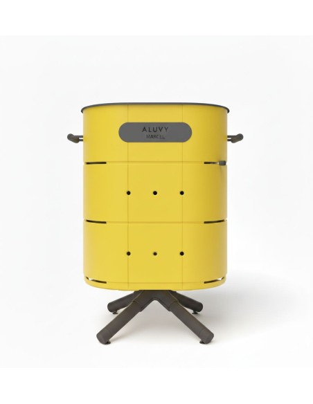 MARCEL : le barbecue au charbon made in france - ALUVY