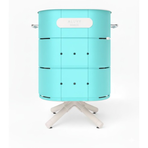 MARCEL : le barbecue au charbon made in france - ALUVY
