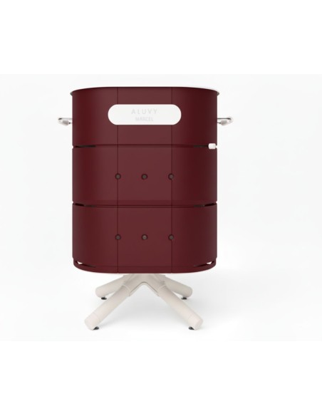 MARCEL : le barbecue au charbon made in france - ALUVY