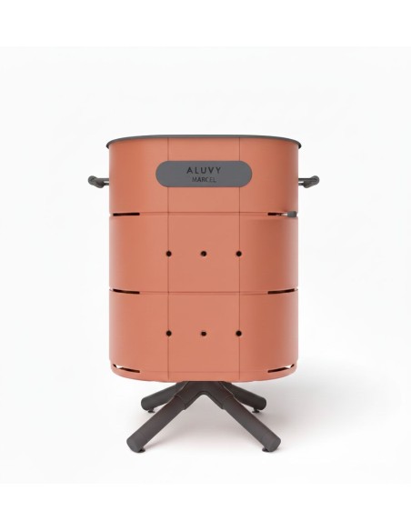 MARCEL : le barbecue au charbon made in france - ALUVY