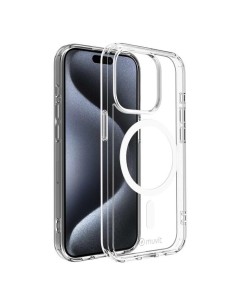 COQUE TRANSPARENTE MAGSAFE 2M IPHONE 15 PRO