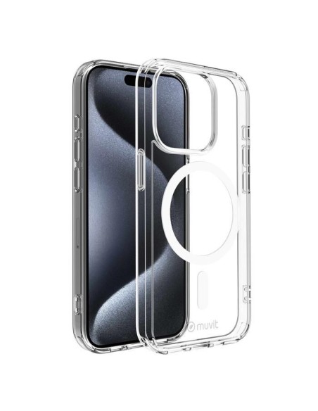 COQUE TRANSPARENTE MAGSAFE 2M IPHONE 15 PRO
