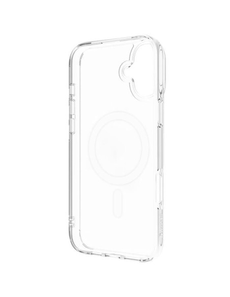 COQUE TRANSPARENTE MAGSAFE 2M IPHONE 16 PLUS