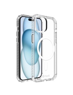 COQUE TRANSPARENTE MAGSAFE 3M IPHONE 15