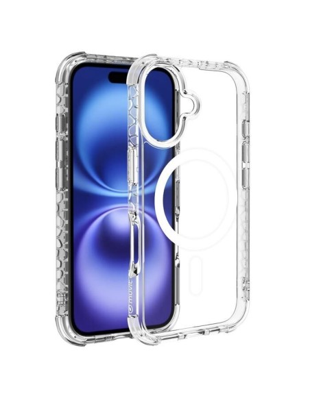 COQUE TRANSPARENTE MAGSAFE 3M IPHONE 16