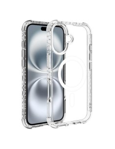 COQUE TRANSPARENTE MAGSAFE 3M IPHONE 16 PLUS