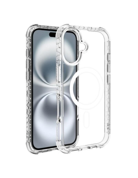 COQUE TRANSPARENTE MAGSAFE 3M IPHONE 16 PLUS