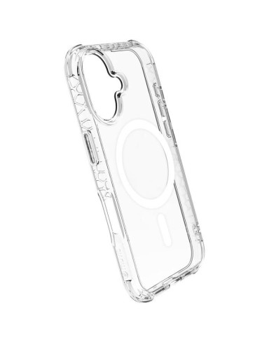 COQUE TRANSPARENTE MAGSAFE 3M IPHONE 16