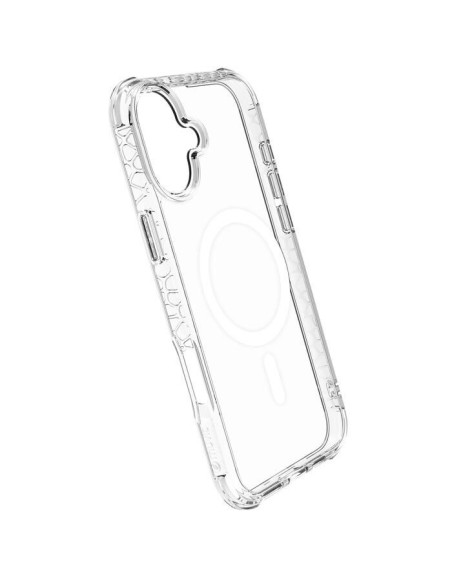 COQUE TRANSPARENTE MAGSAFE 3M IPHONE 16 PLUS