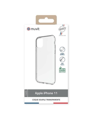 COQUE TRANSPARENTE RECYCLEE IPHONE 11