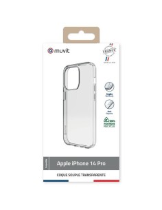 COQUE TRANSPARENTE RECYCLEE IPHONE 14 PRO 2