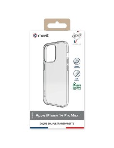 COQUE TRANSPARENTE RECYCLEE IPHONE 14 PRO MAX 2
