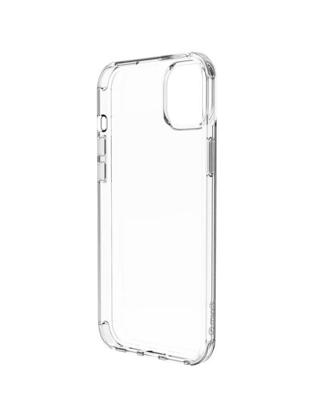 COQUE TRANSPARENTE RECYCLEE IPHONE 15 PLUS