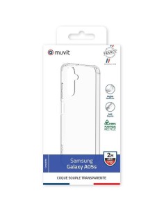 COQUE TRANSPARENTE RECYCLEE SAMSUNG GALAXY A05S 2