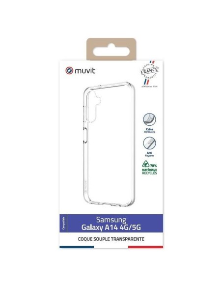 COQUE TRANSPARENTE RECYCLEE SAMSUNG GALAXY A14 4G/5G