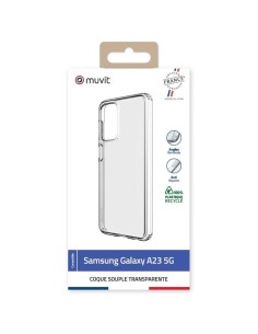 COQUE TRANSPARENTE RECYCLEE SAMSUNG GALAXY A23 5G 2