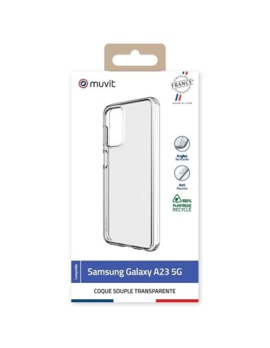 COQUE TRANSPARENTE RECYCLEE SAMSUNG GALAXY A23 5G
